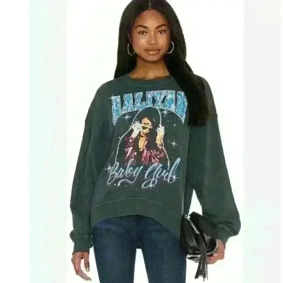 Daydreamer Aaliyah Baby Girl Sweatshirt - Picture 2 of 6